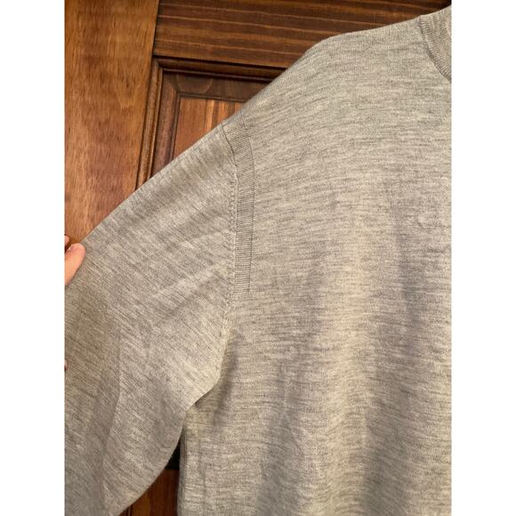 N.Peal fine gauge mock turtle neck jumper size XL - Picture 6 of 8